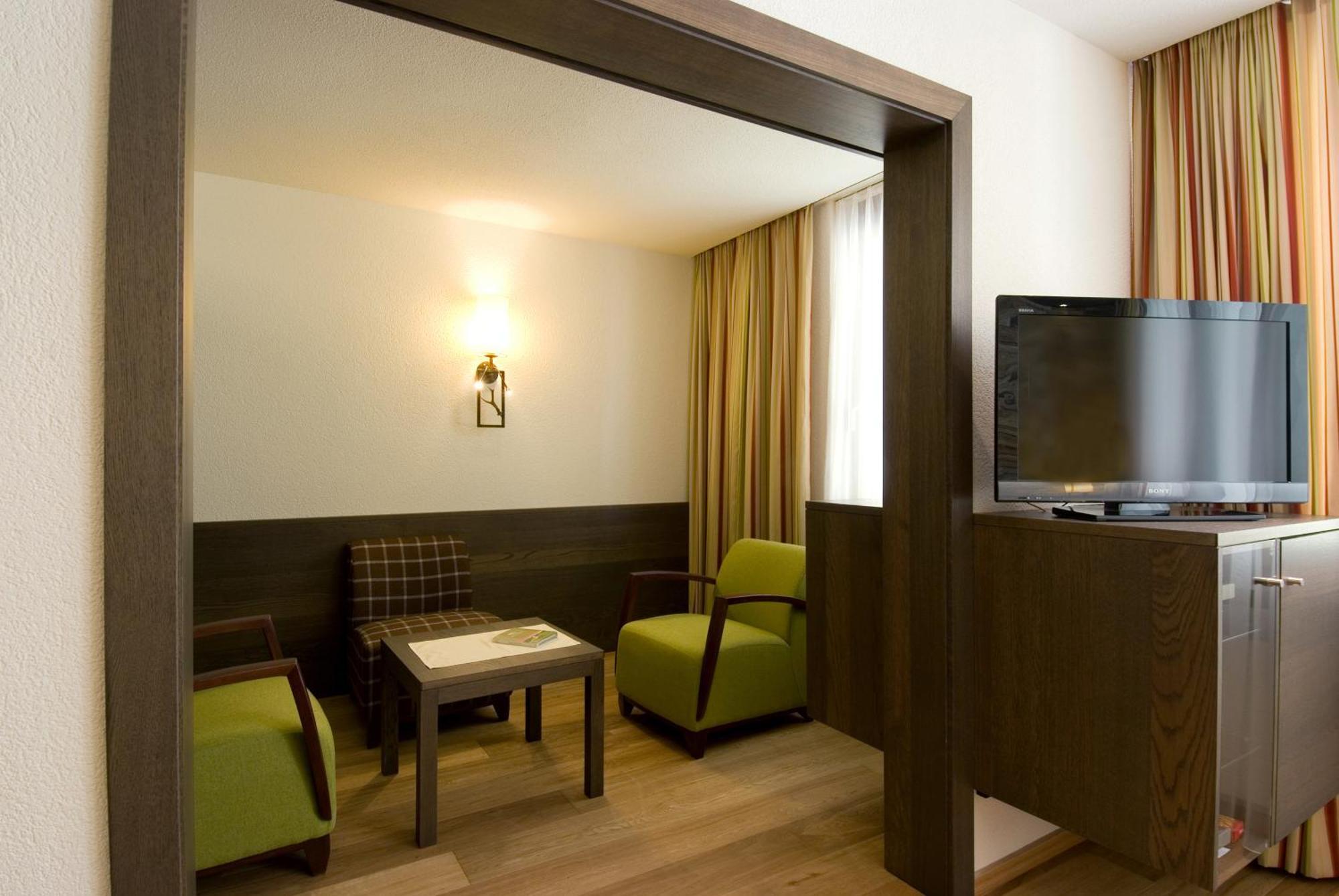 Hotel Schloss Ragaz Bad Ragaz Ruang foto