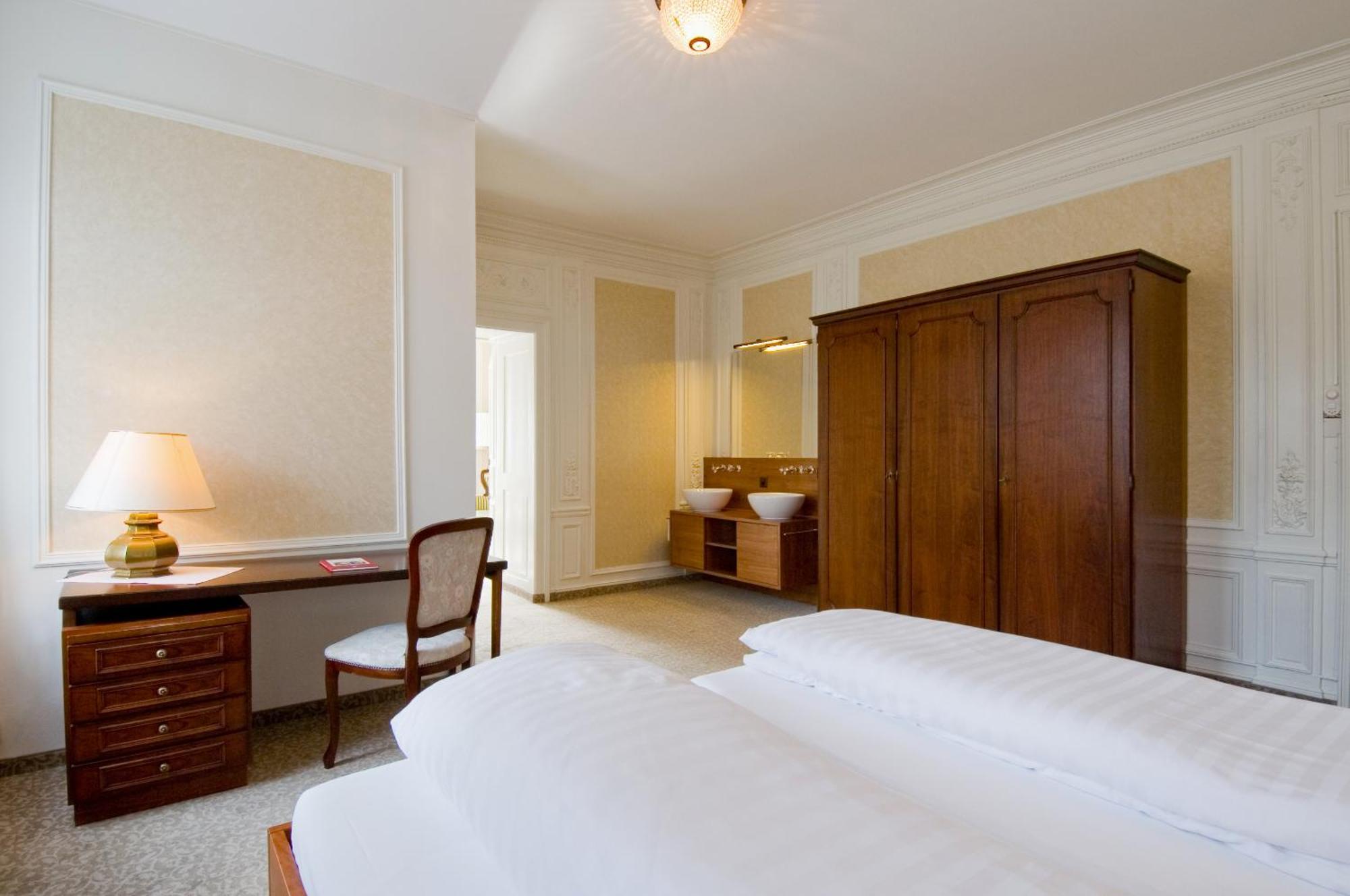 Hotel Schloss Ragaz Bad Ragaz Ruang foto
