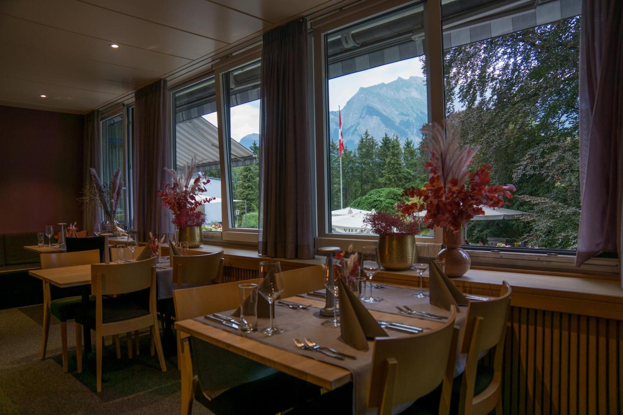 Hotel Schloss Ragaz Bad Ragaz Bagian luar foto