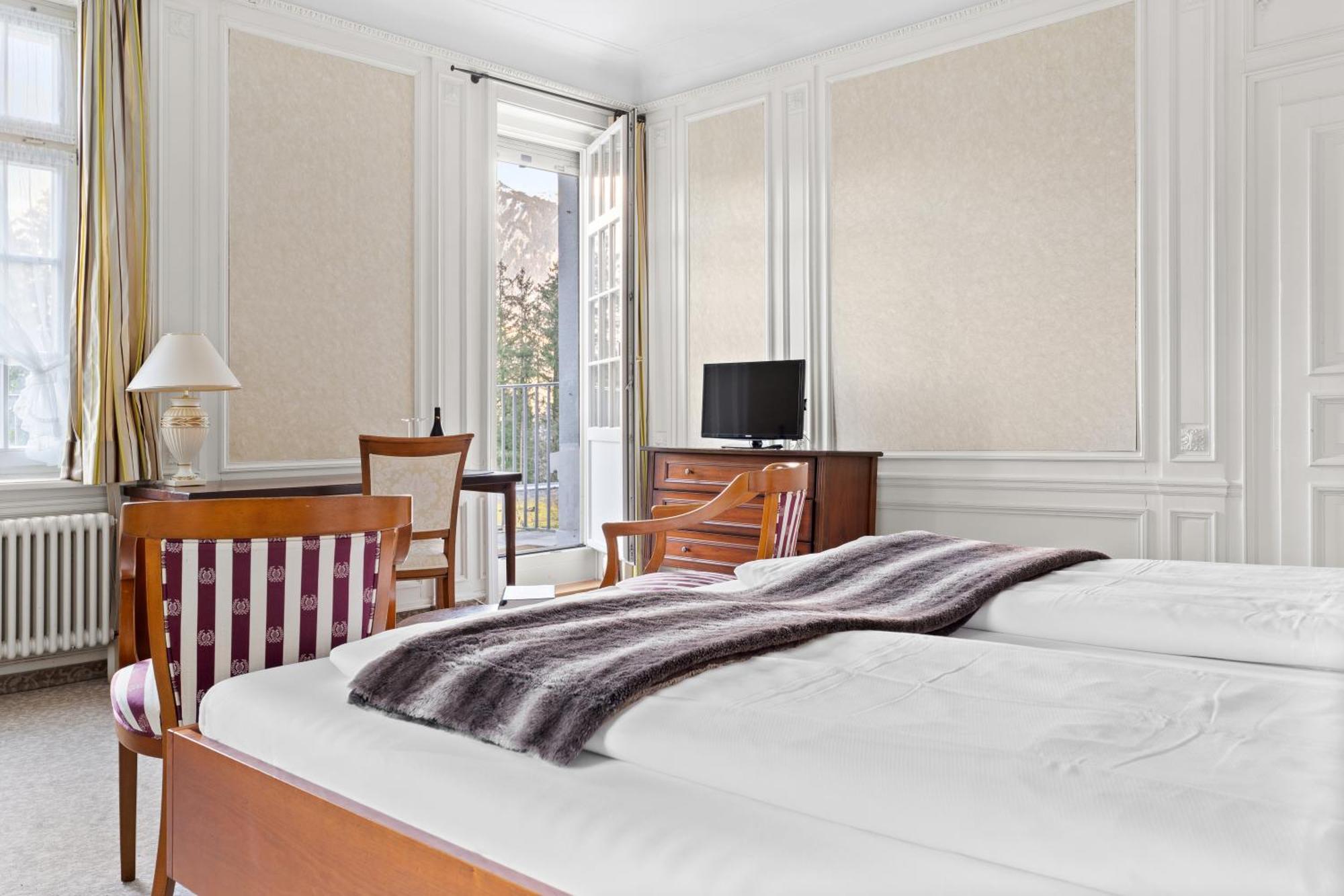 Hotel Schloss Ragaz Bad Ragaz Bagian luar foto