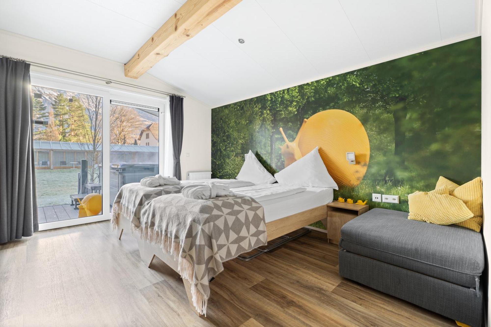 Hotel Schloss Ragaz Bad Ragaz Bagian luar foto