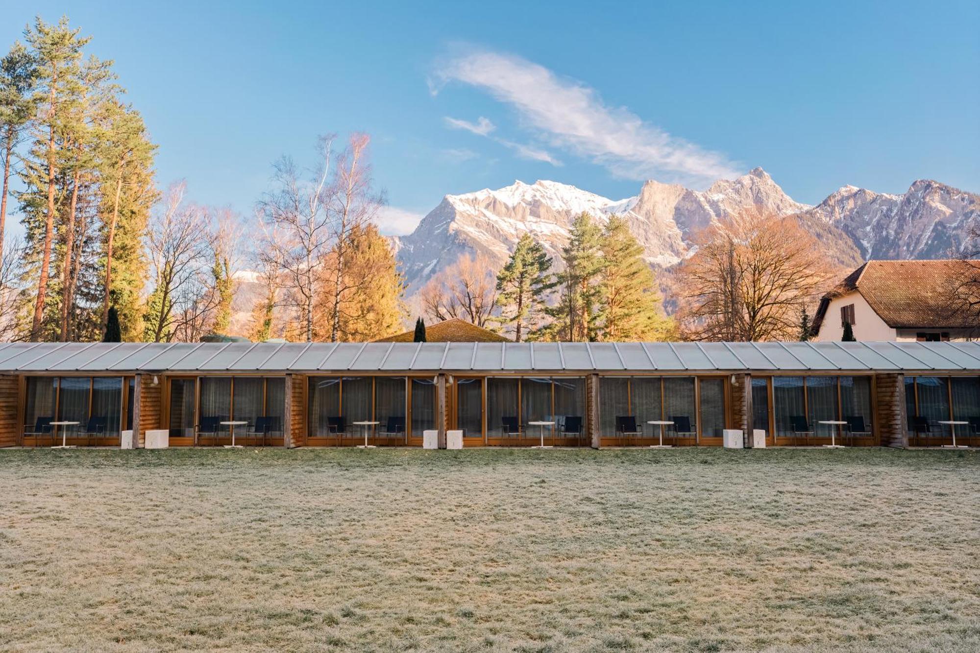 Hotel Schloss Ragaz Bad Ragaz Bagian luar foto