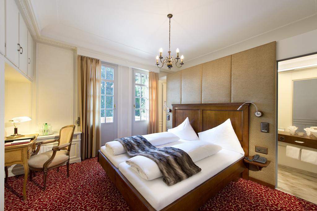 Hotel Schloss Ragaz Bad Ragaz Bagian luar foto