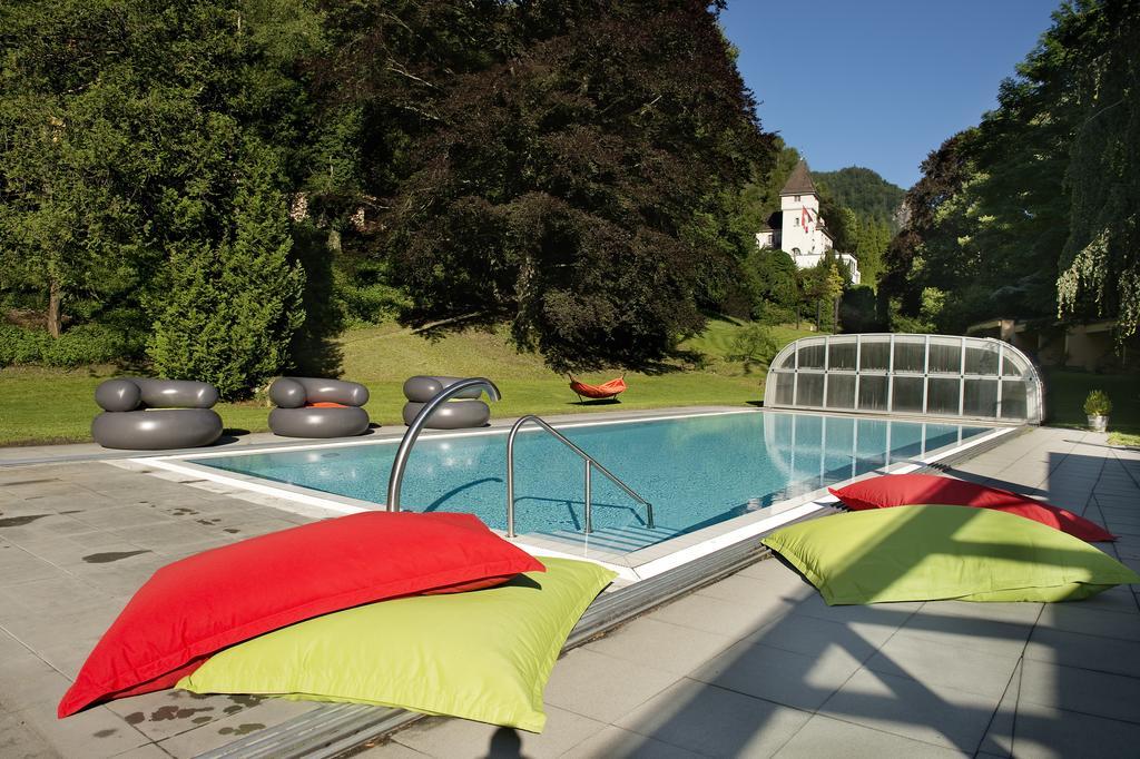 Hotel Schloss Ragaz Bad Ragaz Bagian luar foto