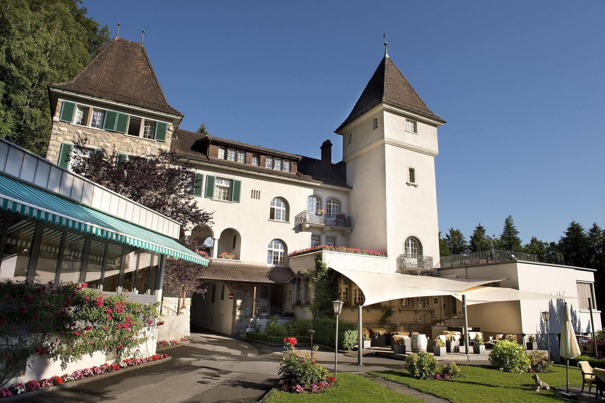 Hotel Schloss Ragaz Bad Ragaz Bagian luar foto